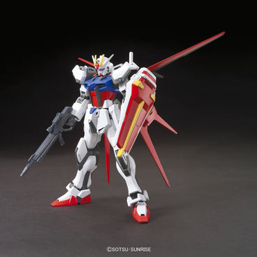 Bandai HG CE 1/144 Aile Strike Gundam GAT-X105+AQM/E-X01 Gunpla Kit 58779