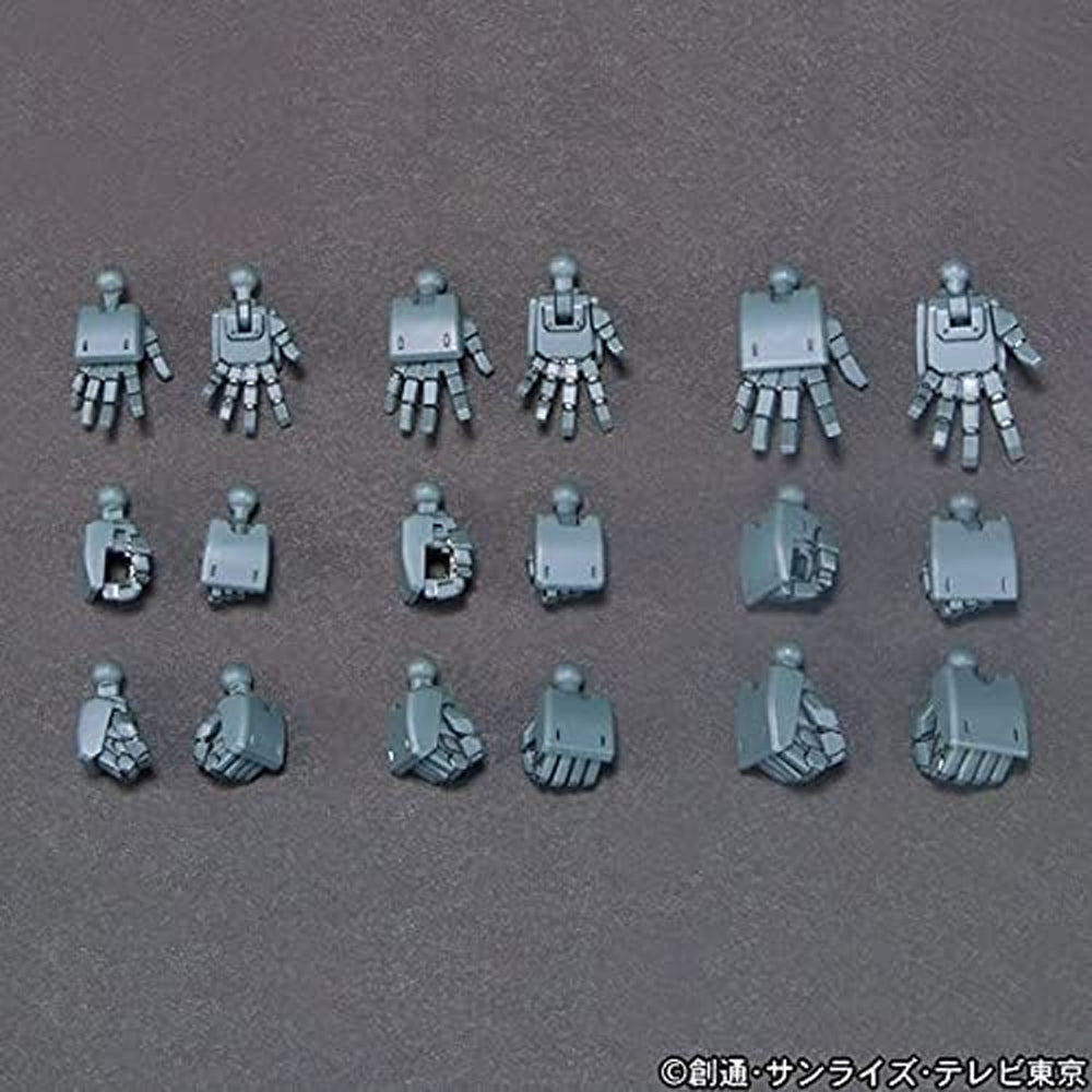 Bandai HG BC Jigen Build Knuckles 'Kaku' Gundam Upgrade Hands Gunpla Kit 58812