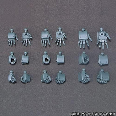 Bandai HG BC Jigen Build Knuckles 'Kaku' Gundam Upgrade Hands Gunpla Kit 58812
