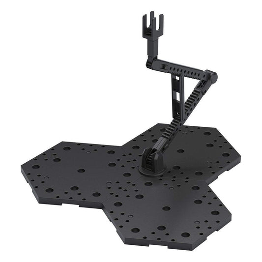 Bandai Gundam Action Base 4 - Black Gunpla Kit Display 58815