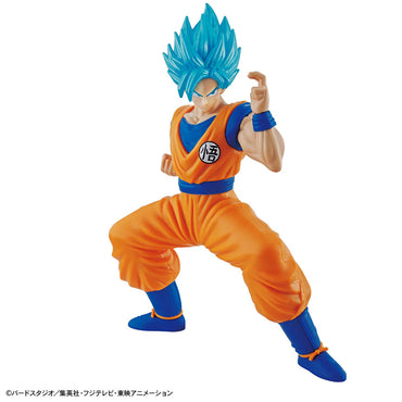 Bandai EG Super Saiyan God Son Goku Dragon Ball Kit