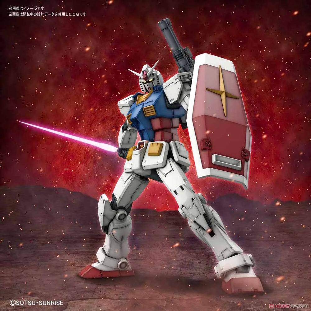 Bandai HG GTO 1/144 RX-78-02 Gundam E.F.F Prototype Mobile Suit Gunpla Kit 58929