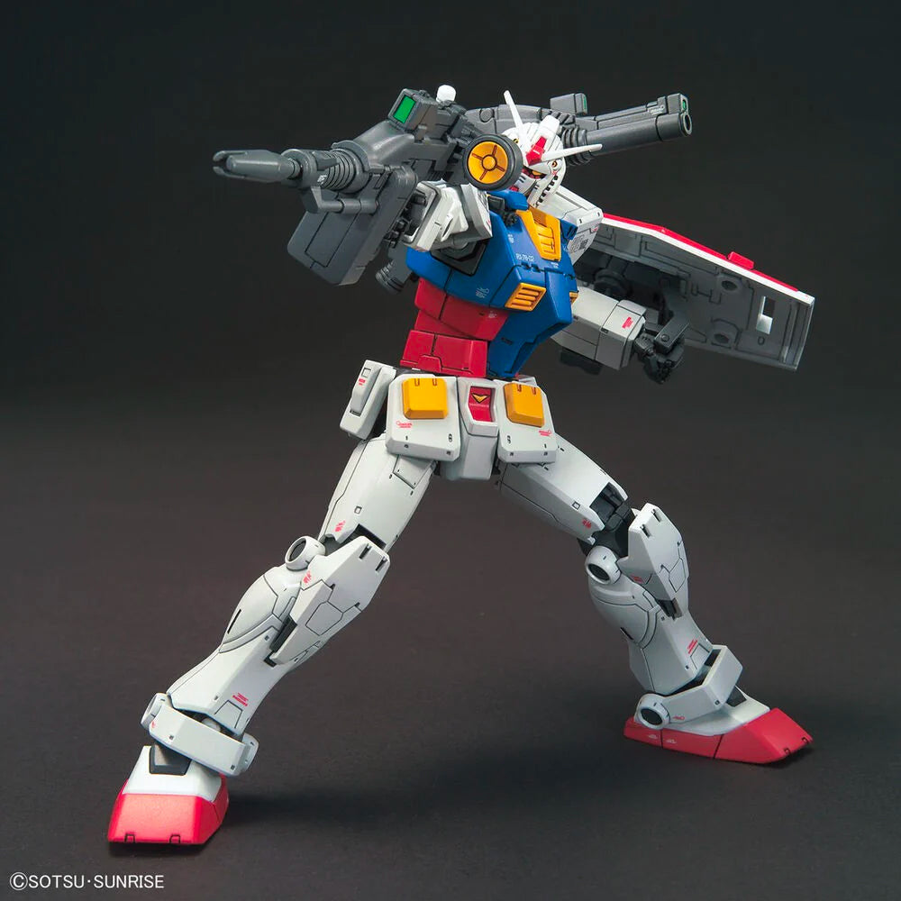 Bandai HG GTO 1/144 RX-78-02 Gundam E.F.F Prototype Mobile Suit Gunpla Kit 58929