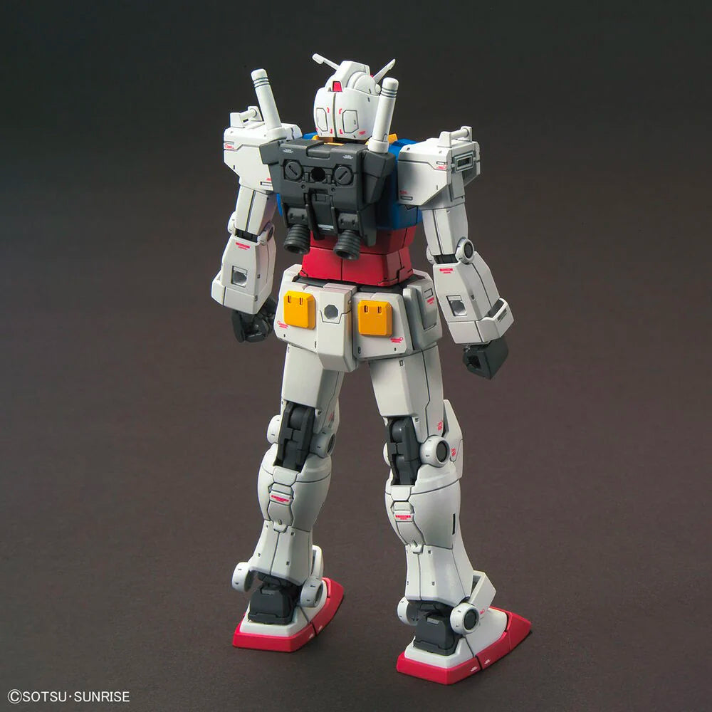 Bandai HG GTO 1/144 RX-78-02 Gundam E.F.F Prototype Mobile Suit Gunpla Kit 58929