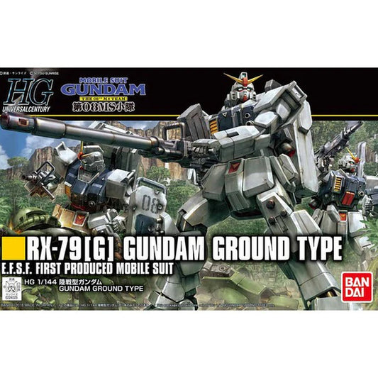 Bandai HG UC RX-79(G) Gundam Ground Type Gunpla Kit 59169