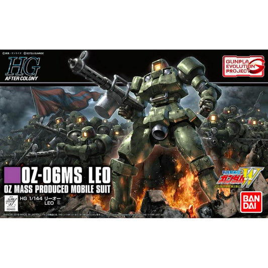 Bandai HG AC 1/144 OZ-06MS Leo Gunpla Kit 59170
