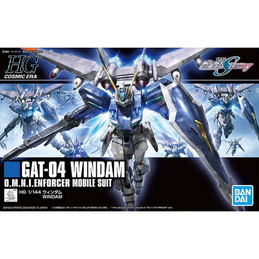 Bandai HG CE GAT-04 Windam O.M.N.I. Enforcer Mobile Suit Model Kit 59277