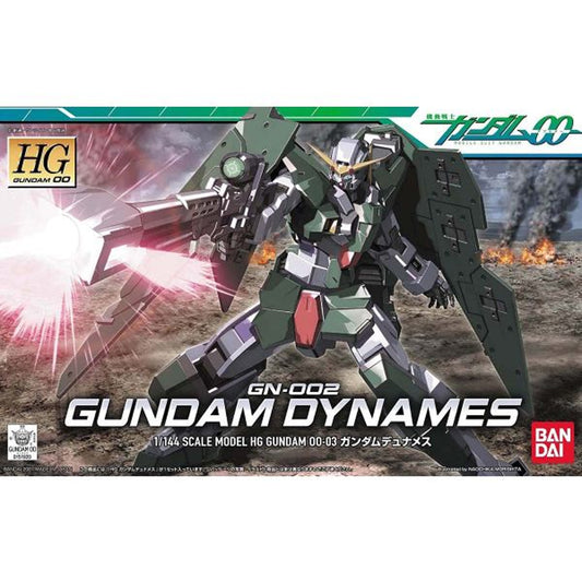 Bandai HG GN-002 Gundam Dynames Gunpla Kit 59233