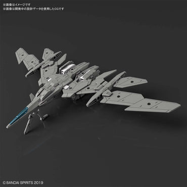 Bandai 30MM EV-01 EXA Vehicle Air Fighter (Grey) 1:144 Kit 59549