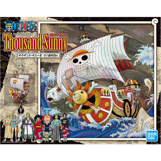 Bandai One Piece: Thousand-Sunny Land of Wano Ver. Ship Kit 60269