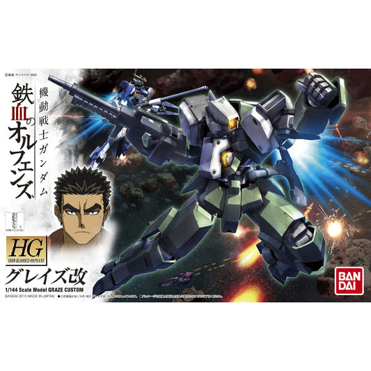 Bandai HG IBO Graze Custom Gunpla Kit MK60383