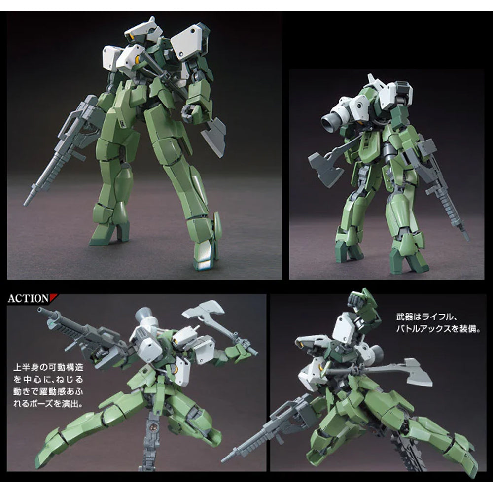 Bandai HG IBO Graze Custom Gunpla Kit MK60383