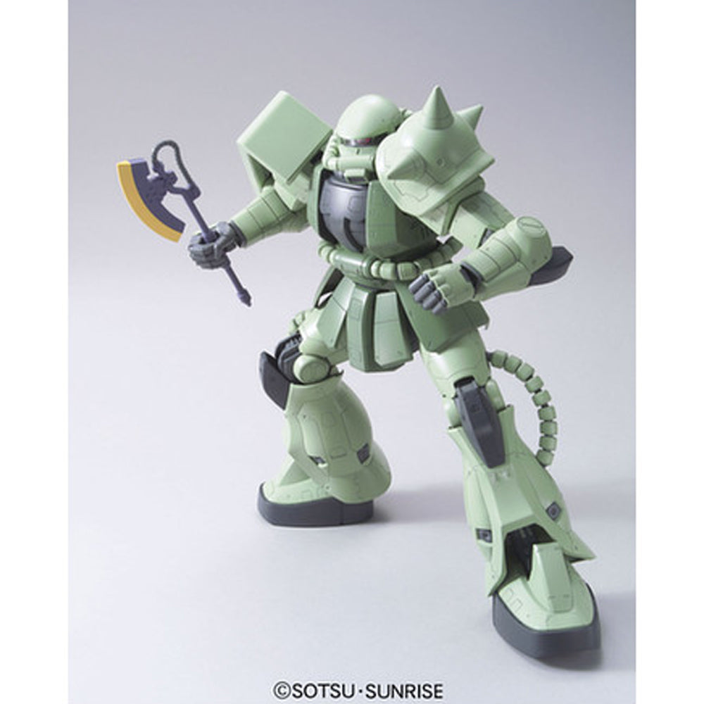 Bandai MEGA SIZE MS-06 Zaku II 1:48 Gunpla Kit 60680