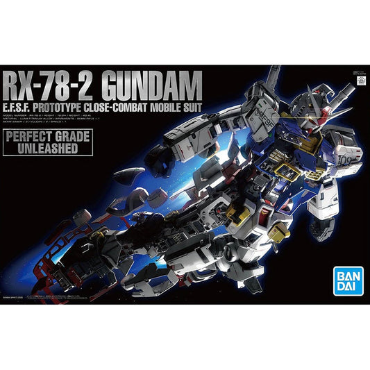 Bandai PG Unleashed RX-78-2 Gundam Gunpla Kit
