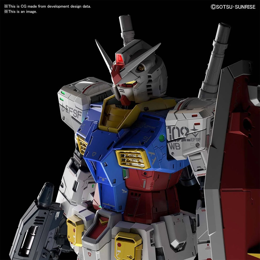 Bandai PG Unleashed RX-78-2 Gundam Gunpla Kit