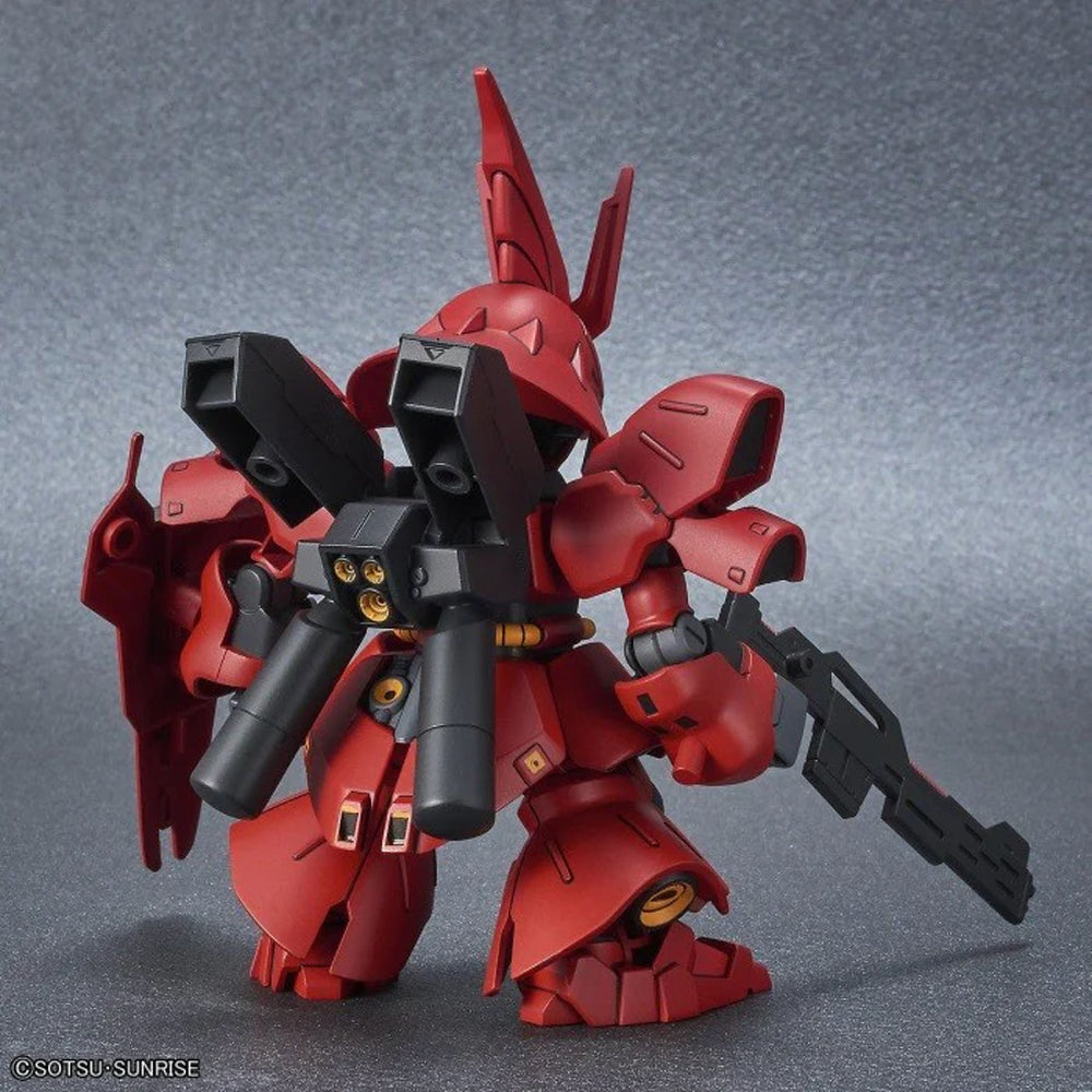 Bandai SD Ex-Standard MSN-04 Sazabi Gunpla Kit 60929