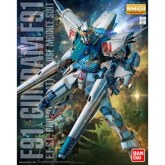 Bandai MG Gundam F91 Ver2.0 Gunpla Kit