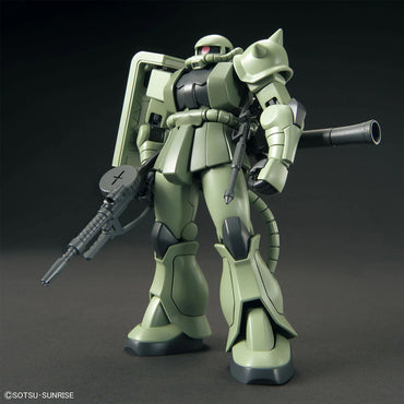 Bandai HG UC MS-06 ZAKU II Gunpla Kit 61545