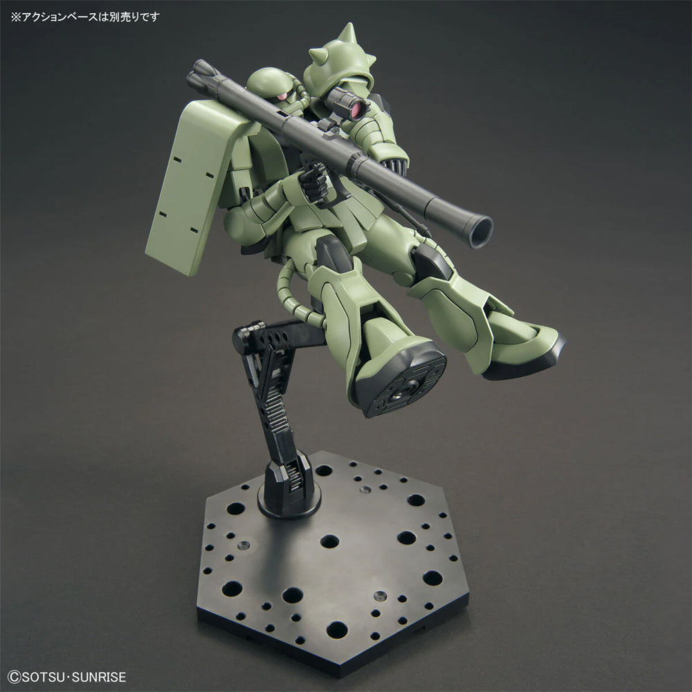 Bandai HG UC MS-06 ZAKU II Gunpla Kit 61545