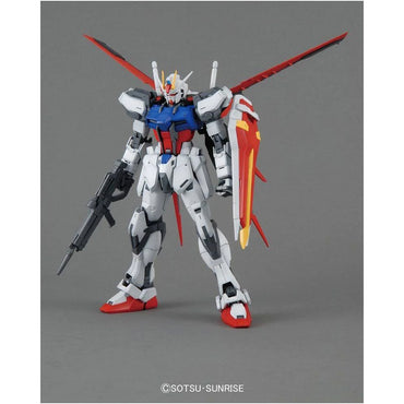 Bandai MG Aile Strike Gundam Seed GAT-X105 Gunpla Kit 61590