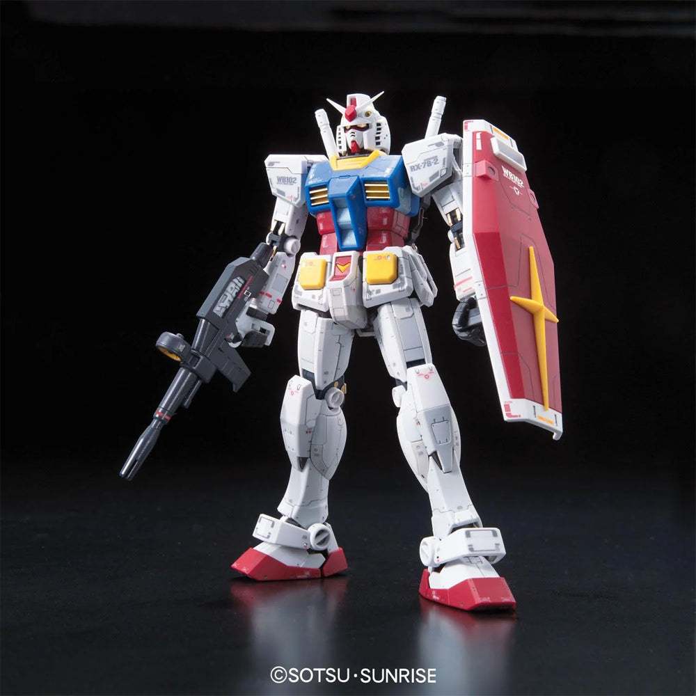 Bandai RG RX-78-2 Gundam E.F.S.F Prototype Mobile Suit Gunpla Kit 61594