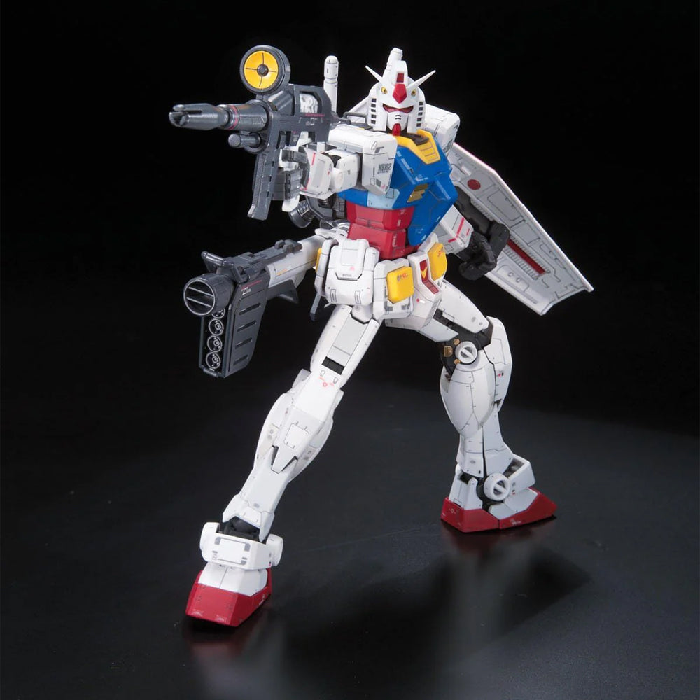 Bandai RG RX-78-2 Gundam E.F.S.F Prototype Mobile Suit Gunpla Kit 61594