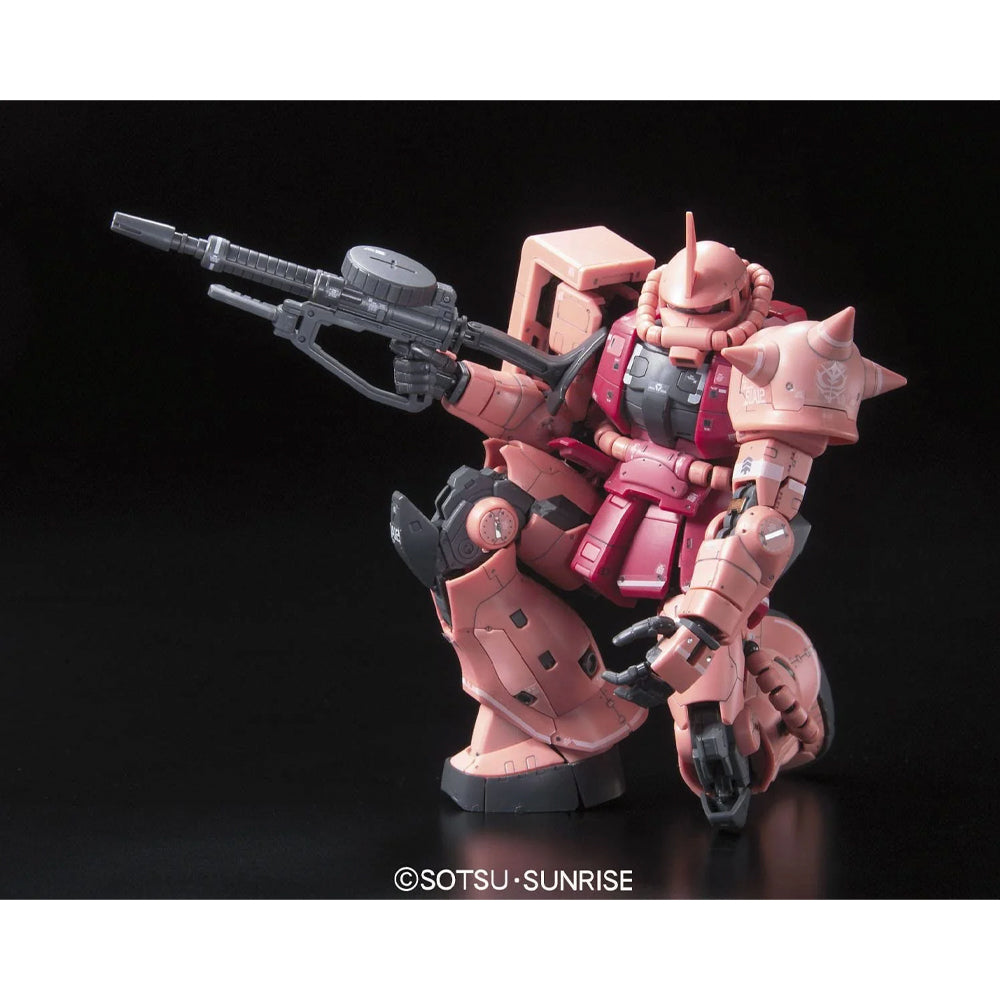 Bandai RG MS-06S Zaku II 1:144 Gunpla Kit 61595