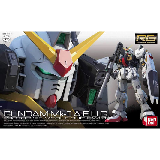 Bandai RG Gundam Mk-II AEUG Version Prototype RX-178 Gunpla Kit 61598