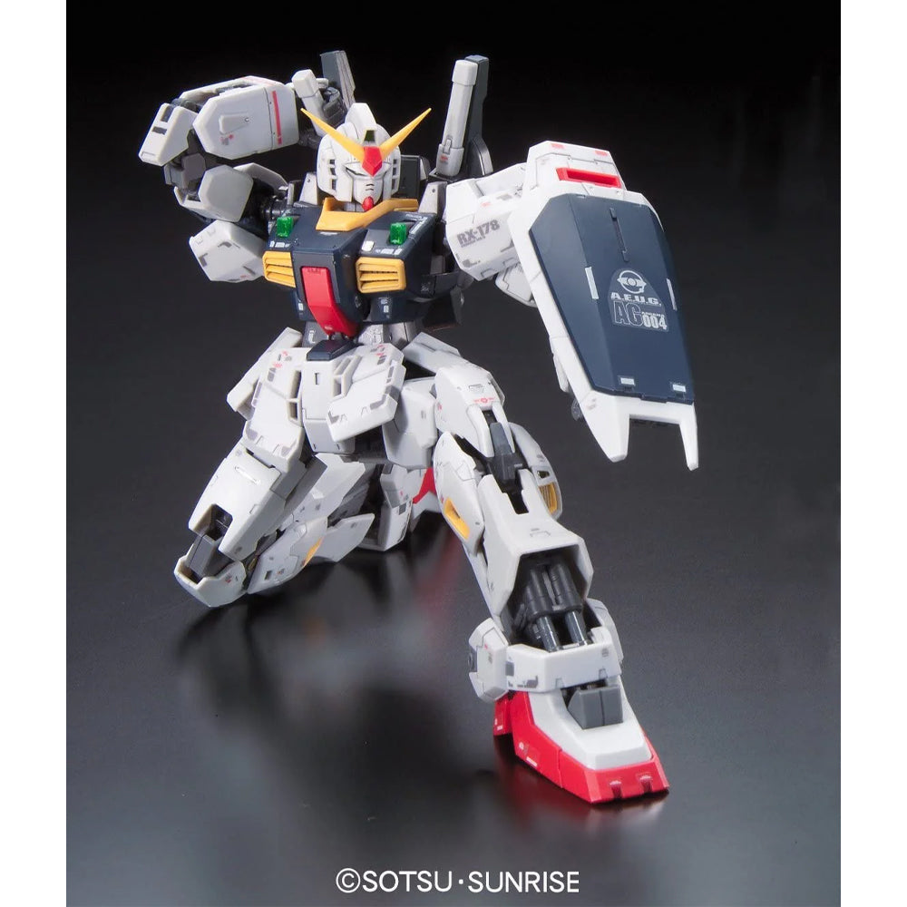 Bandai RG Gundam Mk-II AEUG Version Prototype RX-178 Gunpla Kit 61598