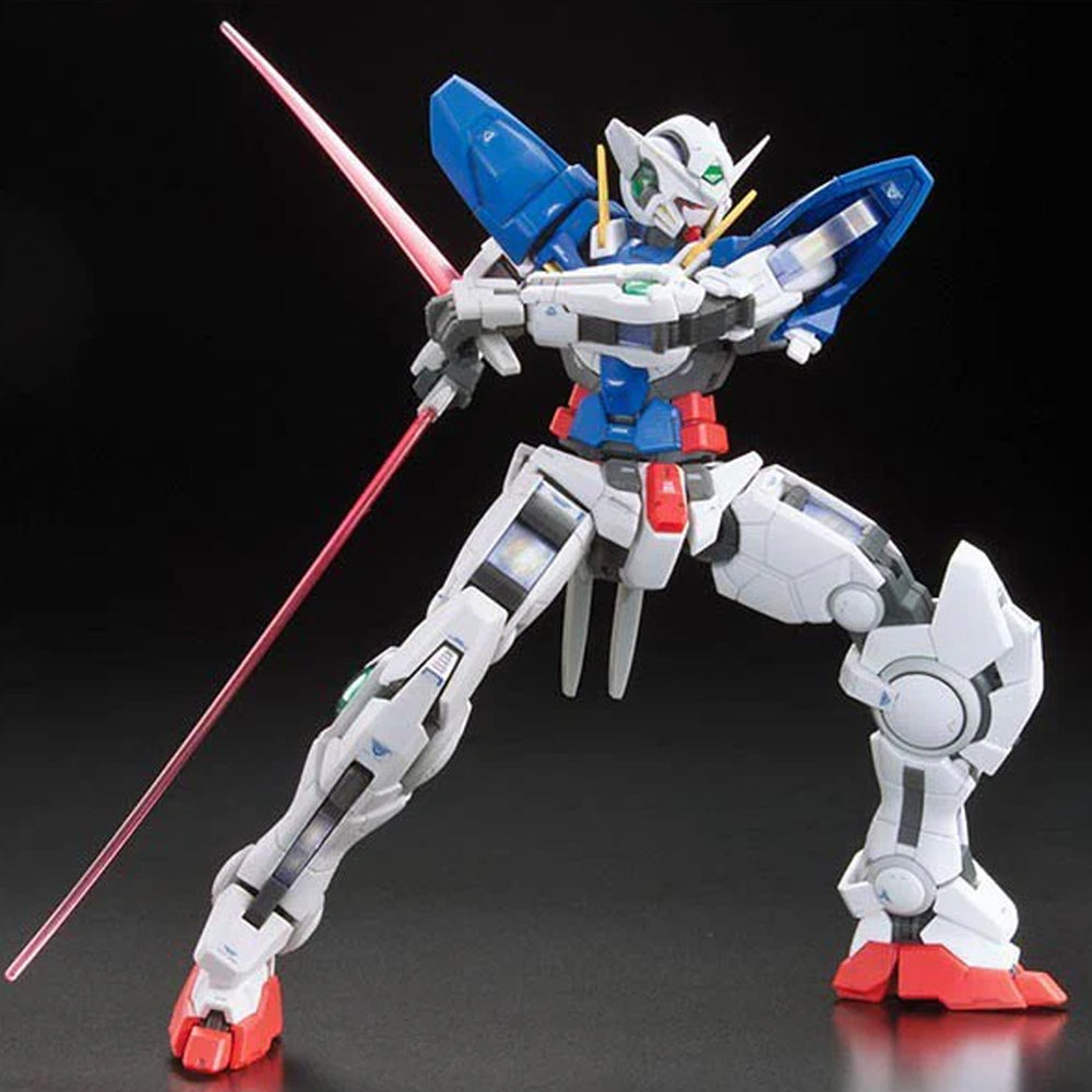 Bandai RG Gundam EXIA Celestial Being GN-001 Gunpla Kit 61600