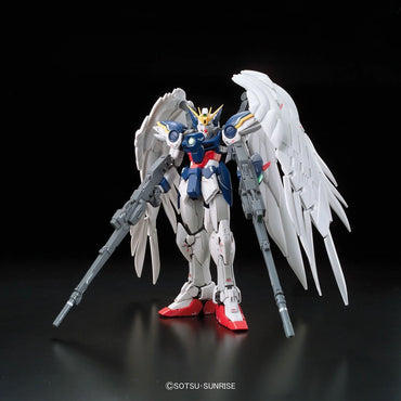 Bandai RG Wing Gundam Zero EW XXXG-OOWO Gunpla Kit 61602