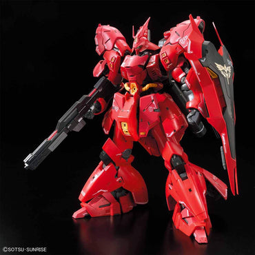 Bandai RG EE MSN-04 Sazabi Neo Zeon Char Aznable's Mobile Suit Gunpla Kit 61605