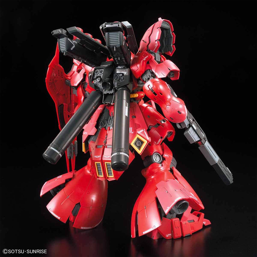 Bandai RG EE MSN-04 Sazabi Neo Zeon Char Aznable's Mobile Suit Gunpla Kit 61605