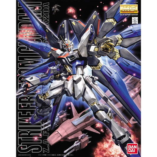 Bandai MG Strike Freedom Gundam ZGMF-X20A Gunpla Kit 61606
