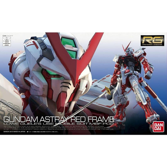 Bandai RG Gundam Astray Red Frame MBF-P02 Gunpla Kit