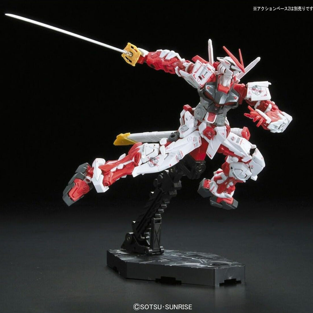 Bandai RG Gundam Astray Red Frame MBF-P02 Gunpla Kit