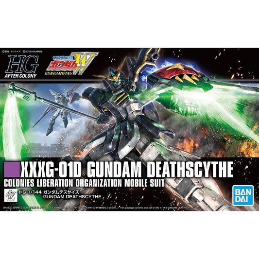 Bandai HG AC XXXG-01D Gundam Deathscythe Gunpla Kit