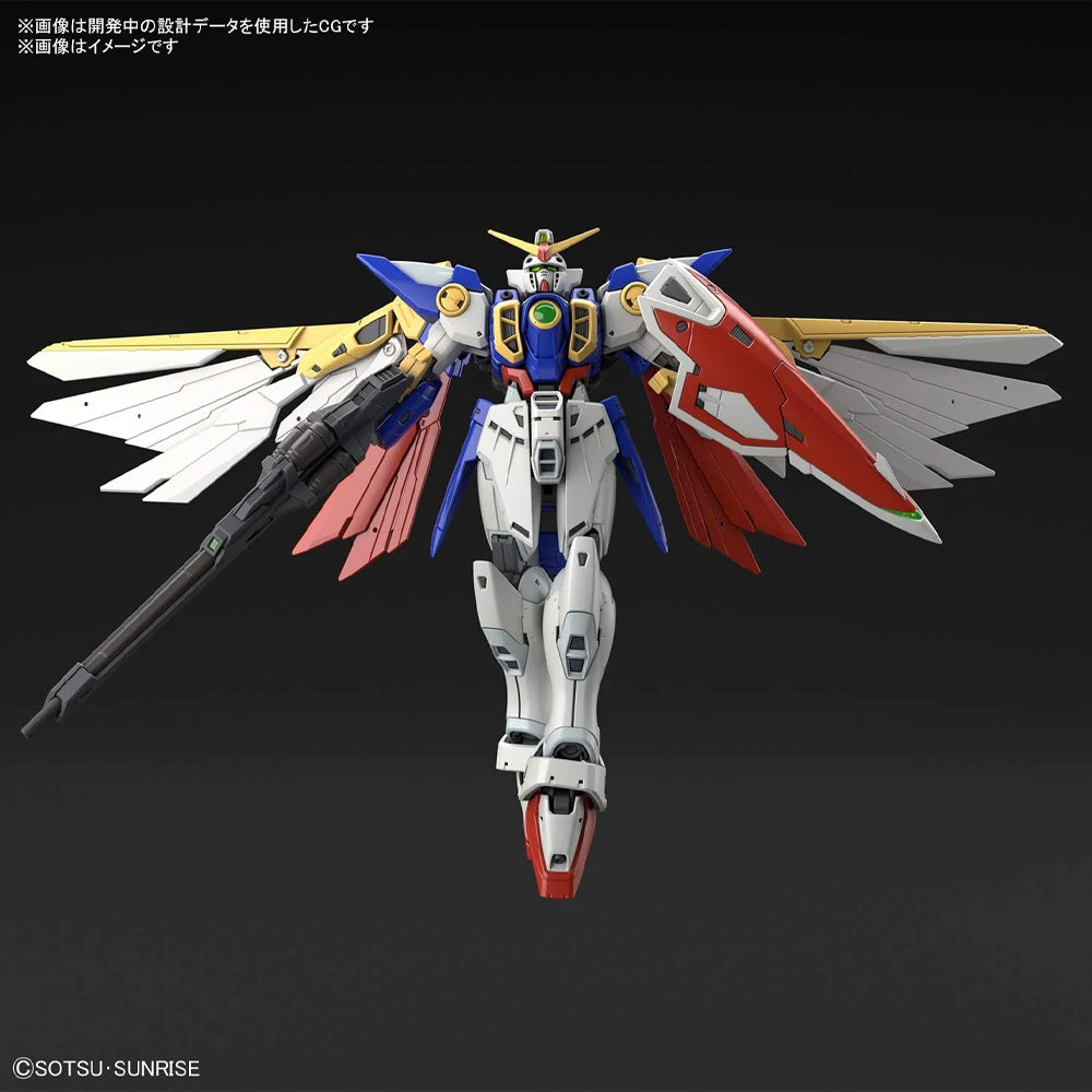 Bandai RG Wing Gundam XXXG-01W Gunpla Kit 61661