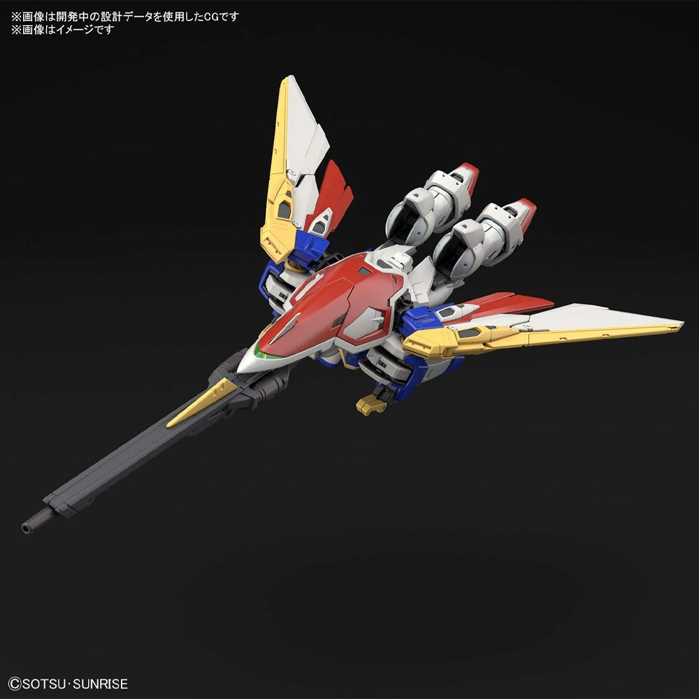 Bandai RG Wing Gundam XXXG-01W Gunpla Kit 61661