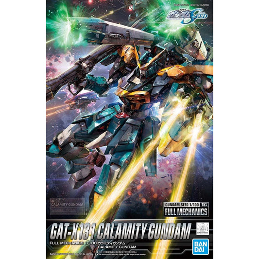Bandai GAT-X131 Calamity Gundam Full Mechanics 1:100 Seed Gunpla Kit 61662