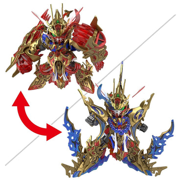 Bandai SDW Heroes Wukong Impulse Gundam DX Set Gunpla Kit 61783