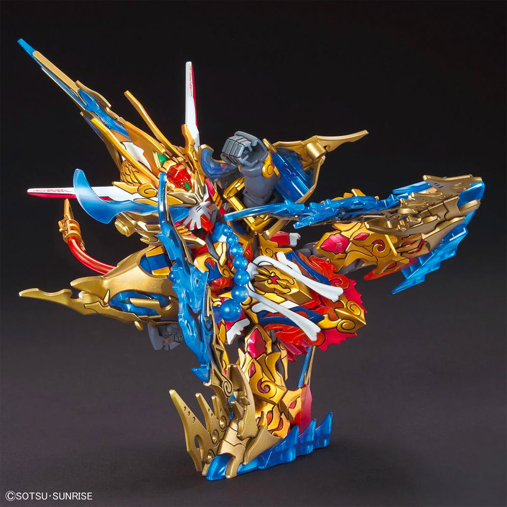 Bandai SDW Heroes Wukong Impulse Gundam DX Set Gunpla Kit 61783