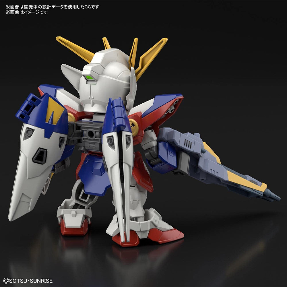 Bandai SD Gundam Ex-Standard Wing Gundam Zero Gunpla Kit 61786