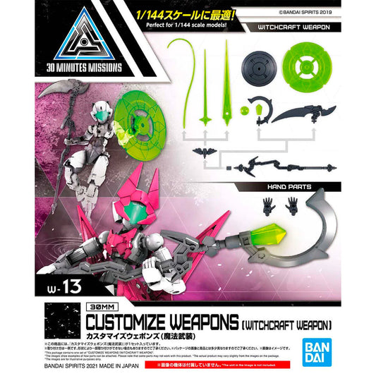Bandai 30MM 1/144 Customize Weapons (Witchcraft Weapon) Gunpla Kit 61924