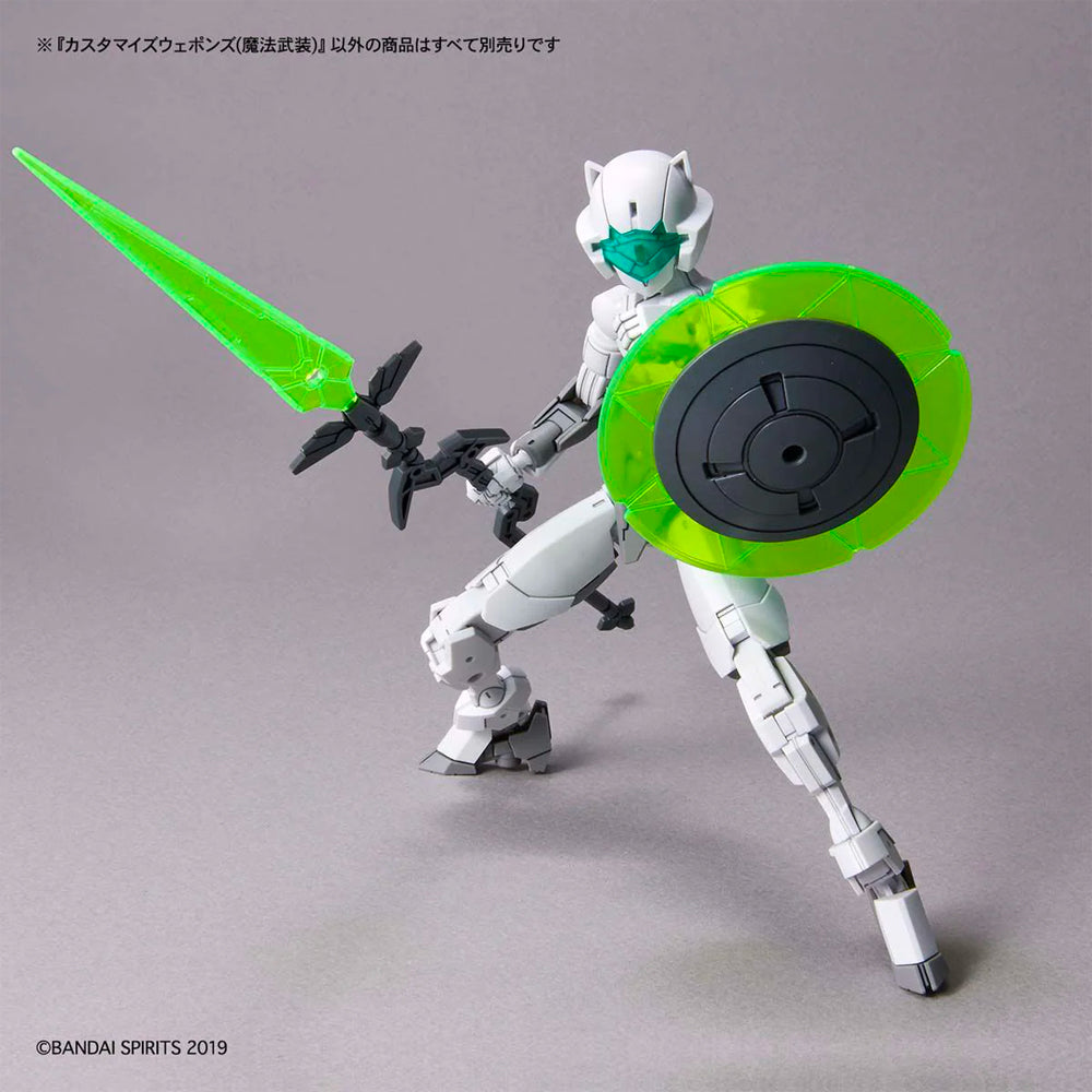 Bandai 30MM 1/144 Customize Weapons (Witchcraft Weapon) Gunpla Kit 61924