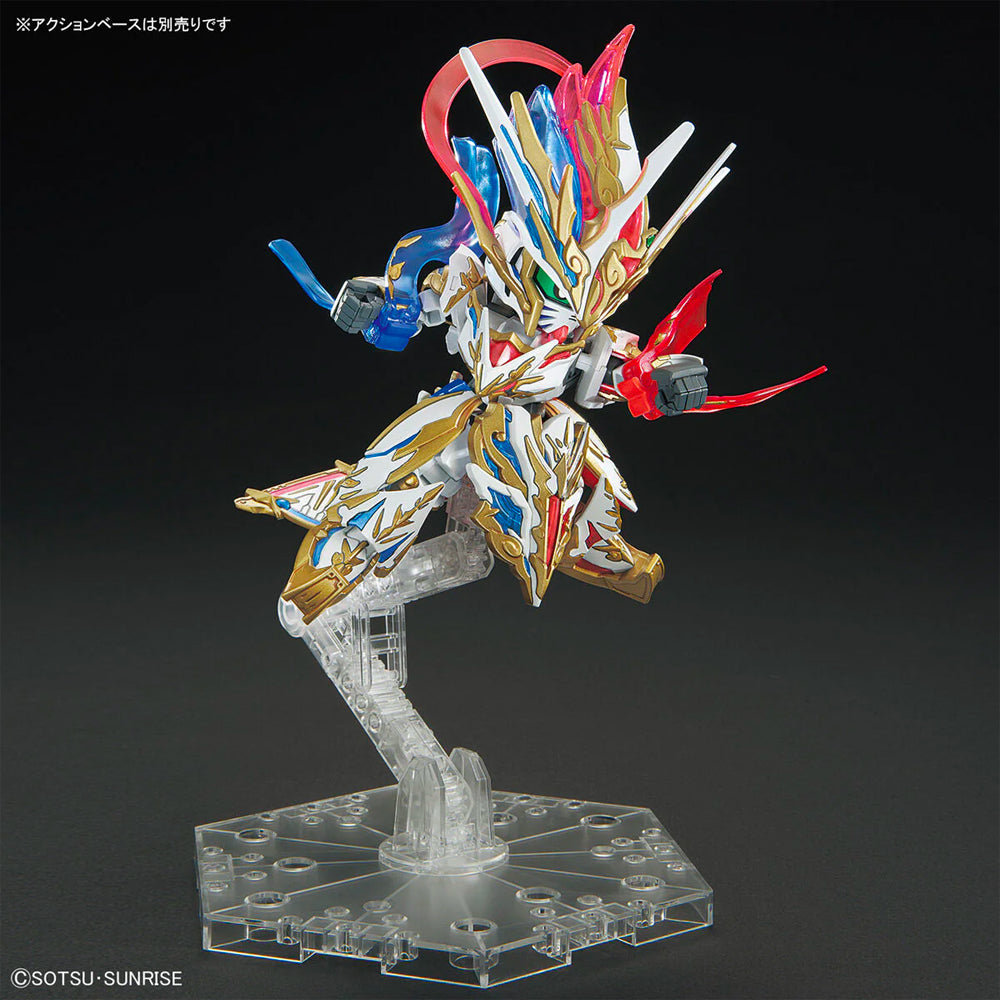 Bandai SDW Heroes Qitian Dasheng Wukong Impulse Gundam Gunpla Kit 62017