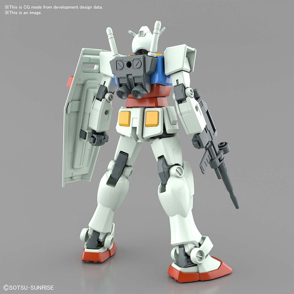 Bandai Entry Grade RX-78-2 Gundam (Full Weapon Set) Gunpla Kit 62033