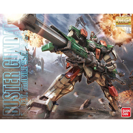 Bandai MG Gundam Seed Buster Gundam GAT-X103 Gunpla Kit 62906