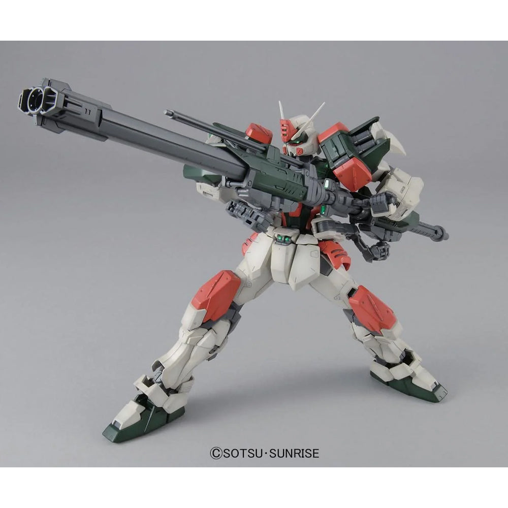 Bandai MG Gundam Seed Buster Gundam GAT-X103 Gunpla Kit 62906