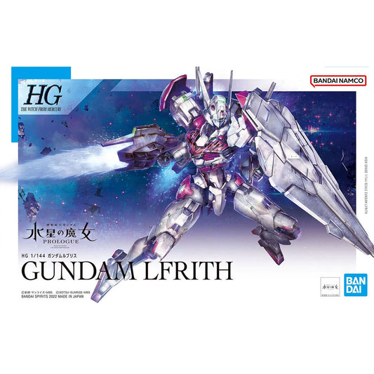 Bandai HG TWFM Gundam Lfrith Gunpla Kit MK62944